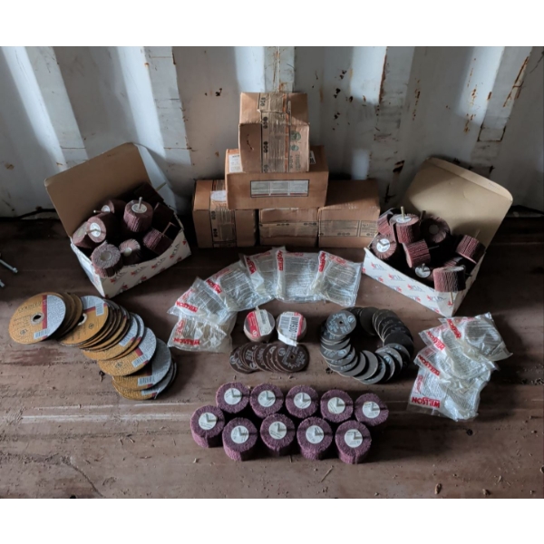 Abrasive Disks/Wheels - Flap Wheels Cut Off Wheels Surface Conditioning Discs 