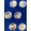 Image 3 : 1992 Royal Canadian Mint 125th Anniversary 13-Coin Proof Set 92.5% 2.1 Troy Ounces