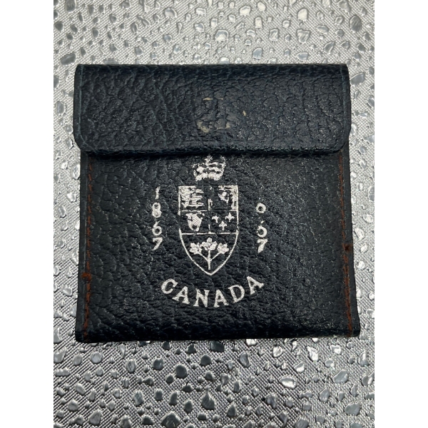 1967 Centennial of Canadian Confederation Token 25g 92.5% Silver		