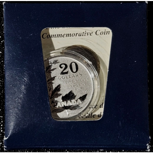 2011 $20 for $20 Maple Leaf Commemorative - 99.9% Fine Silver Coin - #1