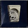 Image 1 : 2011 $20 for $20 Maple Leaf Commemorative - 99.9% Fine Silver Coin - #1