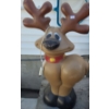 Image 1 : Outdoor Holiday Decor- Reindeer 11 X 8 Base, 27 T 