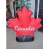 Self Inflating Yard Decor - Maple Leaf - Canada - 36T