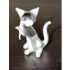 Image 5 : Four Glass Cat Figurines