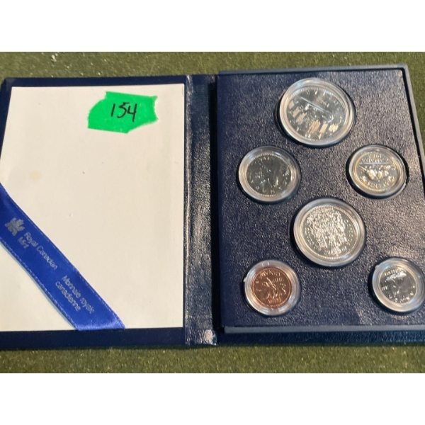 Royal Canadian Coin Set 1987