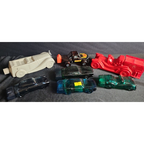 Avon Collectibles: Assorted Cars, No Boxes 