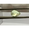 Image 2 : 3 Pear Cut Natural Himalayan Peridots, Totaling 7.42ct, Measuring 9.74x6.97x5.48mm