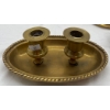 Image 2 : Beautifully Brass - Assorted Brass Home Decor & Candle Holders 7T