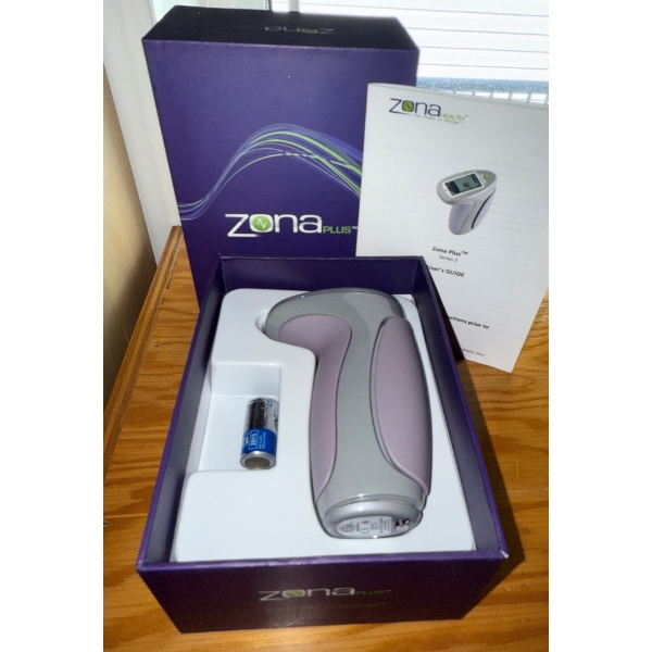 ZONA Personal Blood Pressure Management & Cardiovascular Fitness Regulator