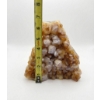 Image 11 : Three Natural Mineral Crystal Specimens - Citrine, Quartz, Red Quartz