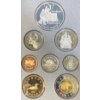 Image 1 : 1997  8-Coin Sterling Silver Proof Set Commemorating the 1972 Canada/Russia Hockey Series