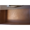 Image 7 : 6 Drawer Dresser 48 w, 17 d, 32 h and Mirror 38 x 30.5