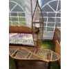 Image 1 : Vintage Snowshoe Oak Coffee Table L51 W16 H18 With Single Long Snowshoe 