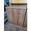 Image 2 : Mid Century VHS Storage Solutions w/ Lock 26x13x33 (2 Count)
