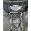 Image 10 : Harley Davidson: Black Leather Jacket Size Large, Baseball Hat and Safety Eyewear