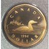 Image 3 : 1994 Proof Coin Set 92.5% Silver Dollar 25.175 Grams