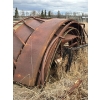 Image 5 :  large amount of heavy gauge steel great for the scrapper and repurposing

