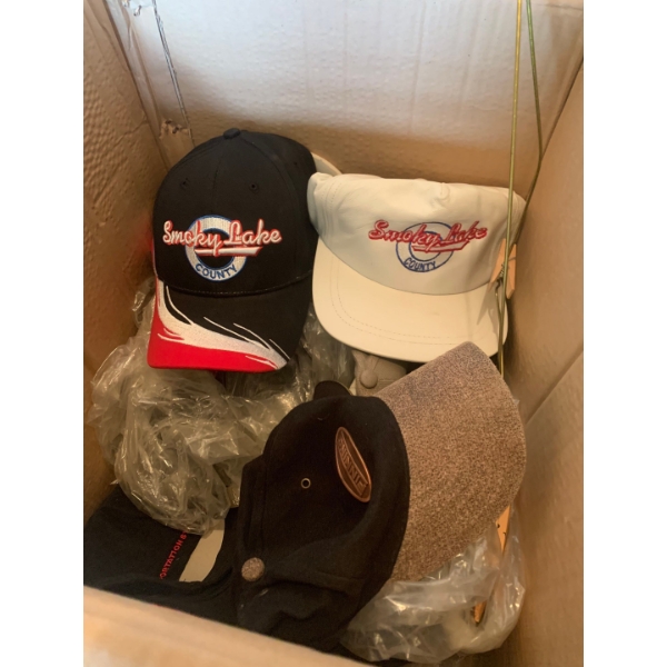 Box of Local Hats
