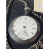 Image 2 : Pocketwatch: AM Watch Co Waltham, Toronto Centennial Pin, Coins and More!