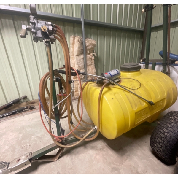 FieldKing Pull Sprayer