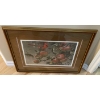 Image 3 : Robert Bateman's - Cardinal And Wild Apples - Framed Limited Edition Print Signed 