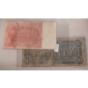 Image 2 : Historical Coins and Banknotes, Including Confederate $20 Bill and 100,000 Ruble Soviet Note