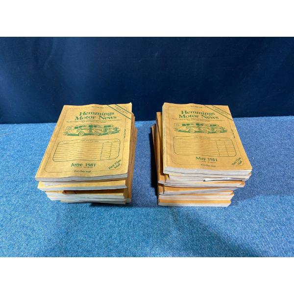 Hemphis Motor New Vintage Magazine Collection