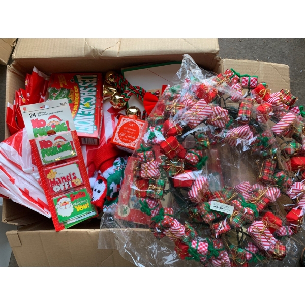 Seasonal Assortment - Christmas Decor Ornaments & More