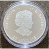 Image 3 : 2022 $20 Cedar Waxwing Fine Silver Coin 31.39 Grams