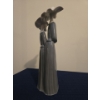 Image 5 : LLADRO Rare Pale Grey Nuns Porcelain Figure - 4W, 3D, 11T 