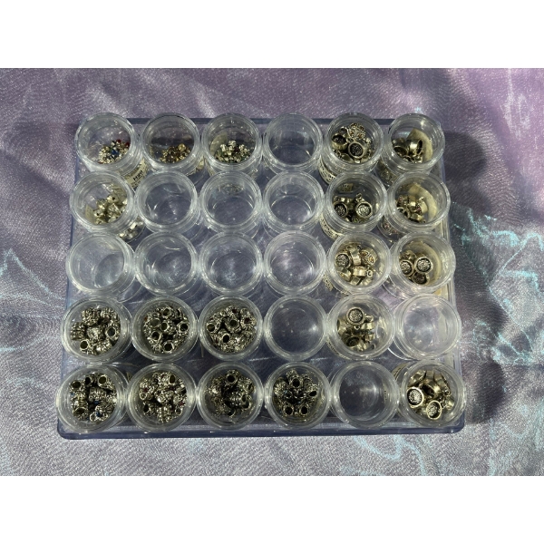 Collection of Beads/Findings for Jewelry Making