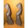 Image 2 : Pair of Lladro Monks 13.5 T