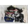 Image 1 : Bin of Spare Parts to Repair Vintage/Antique Phones