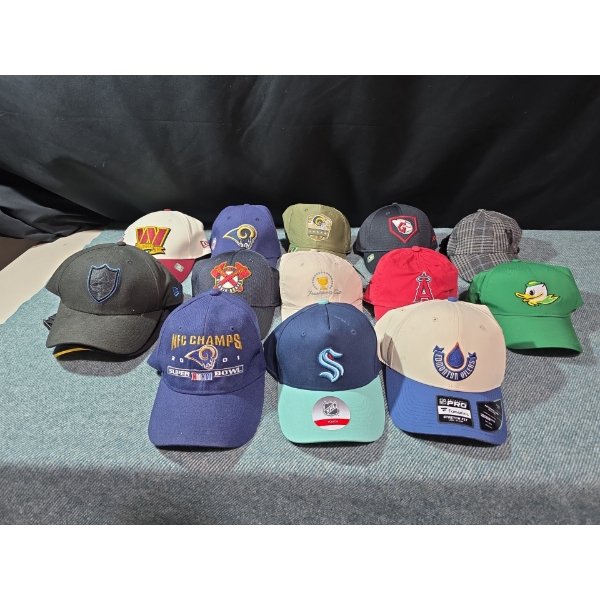 Sport Hats & More: NHL, NFL, MLB & More