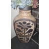 Image 3 : Decor: Embroidery Above Fireplace 20 X 17, Blue Brandy Glass 15 T, Drink Train 12 x 11 and More! 