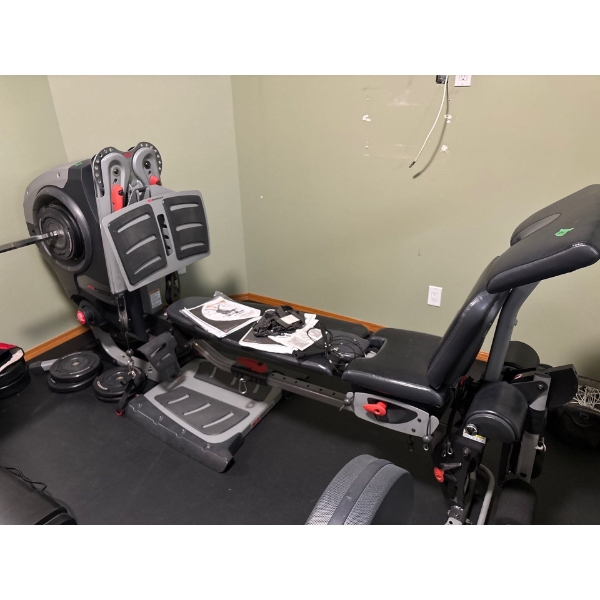 BowFlex Revolution Home Gym With All Accessories MUST BRING HELP TO REMOVE 