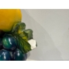 Image 2 : Chalk Fruit, Group of Grapes, Cherries, Pear and Apple 7H