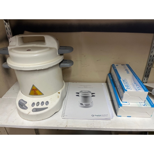 Medical Tool Cleaner By Autoclave (Missing Power Adapter) 