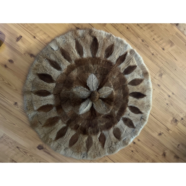  Hand Made fur carpet
29” wide