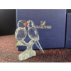 Image 3 : Swarovski Crystal Figurines: Lovebirds and Bear Couple With Boxes