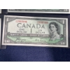Image 2 : 20 Sequential 1954 Devils Face $1 Banknotes