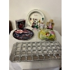 Image 1 : Collection of Vintage items and a ravioli maker 
