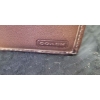 Image 6 : Authentic Coach Genuine Leather Wallet and Secret Book Storage Box