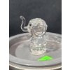 Image 4 : Swarovski Crystal Elephant Figurine with Original Cylindrical Packaging