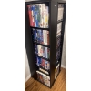Image 3 : Rotating VHS Storage Cabinet 22x67 w/ Contents