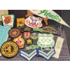 Image 5 : Historic Memorabilia with Patches, Plaques, and Booklets