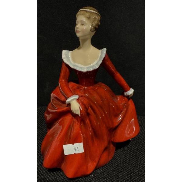 Royal Doulton HN 3311 "Fragrance" Micheal Doulton Exclusive by Peggy Davies( 7"tall)