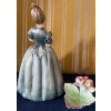 Image 2 : A.Borsato's Porcellane gres d'art Woman Figurine 10" tall PCI22