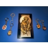Image 1 : St Anthony of Padua Plaque & Religious Keychains