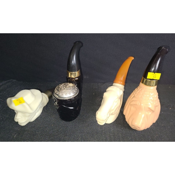 Avon Collectibles: Assorted Pipes, No Boxes 